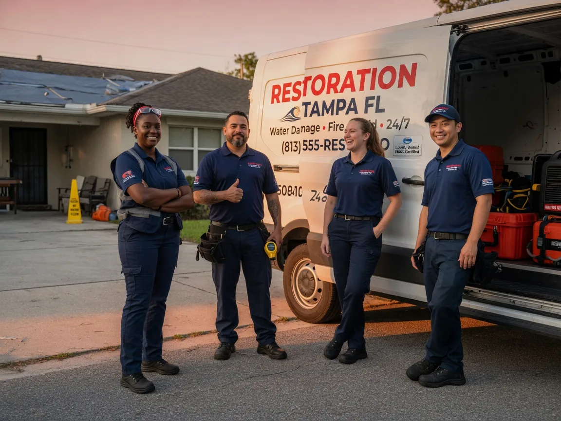 Water Damage Restoration company in Laie, HI